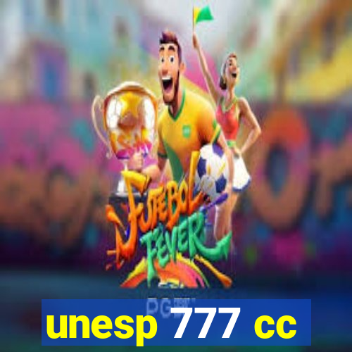 unesp 777 cc